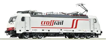 Elektrolokomotive 186 905-6, Crossrail