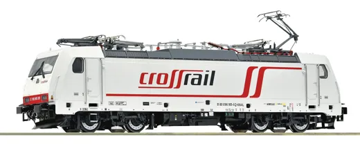 Elektrolokomotive 186 905-6, Crossrail