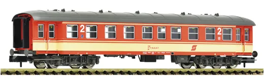 Eilzugwagen 2. Klasse, ÖBB