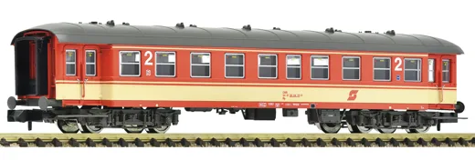 Eilzugwagen 2. Klasse, ÖBB