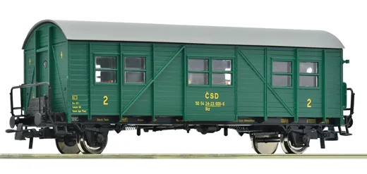 Behelfspersonenwagen, CSD