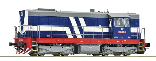 Diesellokomotive 742 007-8, CD