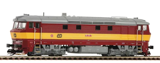 Diesellokomotive 751 375-7, CD