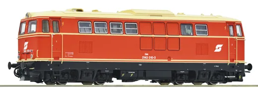 Diesellokomotive 2143 010-3, ÖBB
