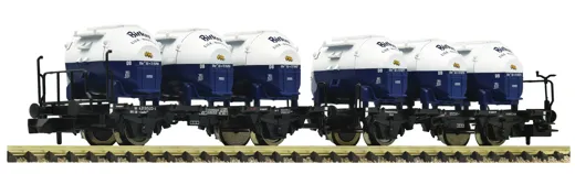 Behältertragwagen-Doppeleinheit, DB
