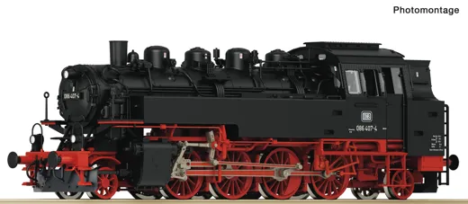 Dampflokomotive 086 407-4, DB