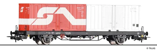 Containertragwagen DR