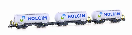 CH-HOLCIM 3 Zementsilowagen Uacs, neues Logo, Ep.VI