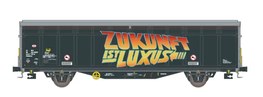 SBB Schiebewandwagen Hbbillns Zukunft ist Luxus, Ep.VI,
