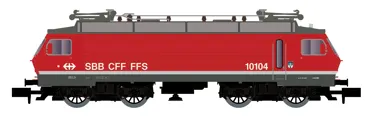 SBB  E-Lok Re 4/4 IV 10104, Ep.V-VI, Sound