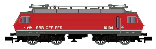 SBB E-Lok Re 4/4 IV 10104, Ep.V-VI, Sound