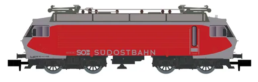 SOB E-Lok Re 446 SOB, Ep.VI