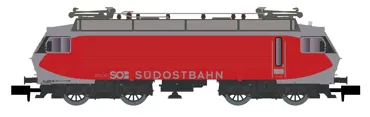 SOB E-Lok Re 446 SOB, Ep.VI, Sound