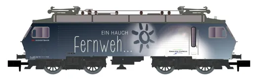 SOB E-Lok Re 446 Fernweh, Ep.VI, Sound