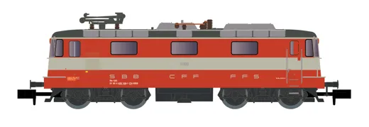 SBB E-Lok Re 4/4 II 11109 Swiss Express, Ep.VI