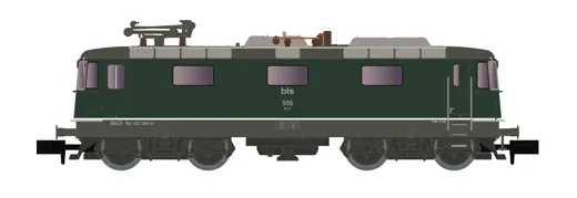 BLS E-Lok Re 420 505 grün, Ep.V