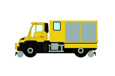 Zweiwege Unimog U423, Ep.VI, neutral, DC/DCC