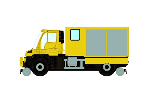 Zweiwege Unimog U423, Ep.VI, neutral, DC/DCC