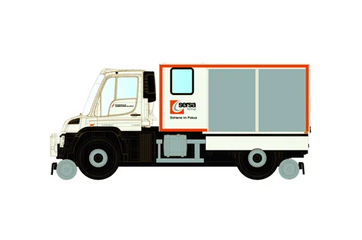 Zweiwege Unimog U423 Sersa, Ep.VI, DC/DCC