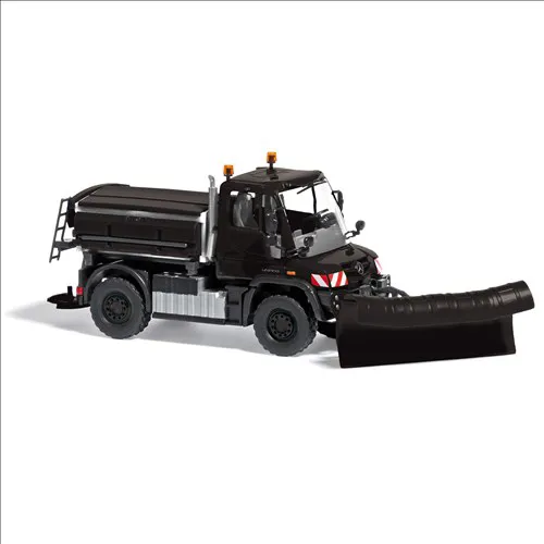 MB Unimog U430 Winterdienst,Schwarz
