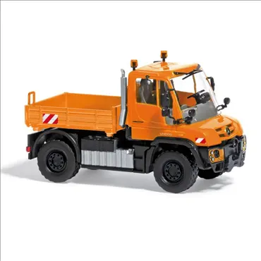 Mercedes Unimog U430 Verkehrsorange