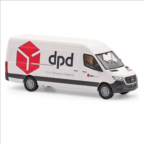 MB Sprinter langer Radstand, DPD