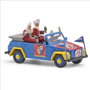 VW 181 Kurierwagen, Fastnacht Mainz, Rot