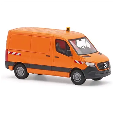MB Sprinter kurz FD, Verkehrsorange