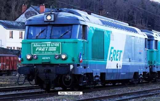 SNCF Diesellok BB 67400 Adieu aux BB 67400 Fret, Ep. V, DC