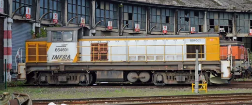 SNCF Diesellok BB 66400 INFRA, Ep. V, DC