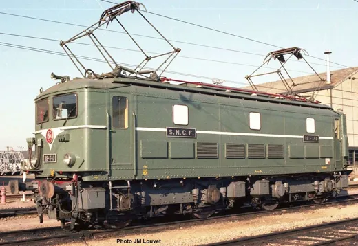 SNCF E-Lok BB 300, Ep. IV, DCS