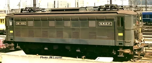 SNCF E-Lok BB 4200, Ep. IV, DCS