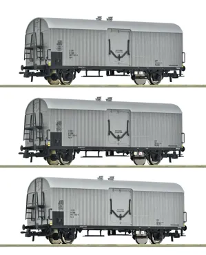 3-tlg. Set: Kühlwagen, ÖBB