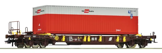 Taschenwagen T3, ÖBB