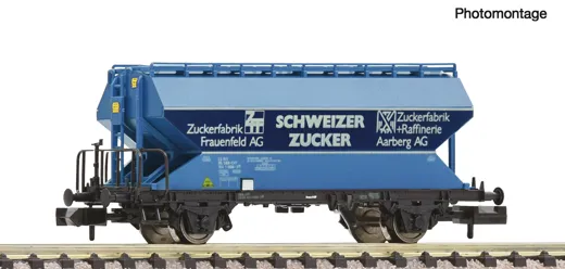 Getreidesilowagen, SBB