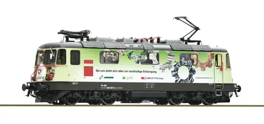 Elektrolokomotive Re 420 257-8, SBB Cargo
