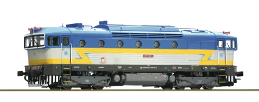 Diesellokomotive 750 183-6, ZSSK