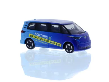 VW ID.Buzz People Nachwuchswerbung Polizei Bayern