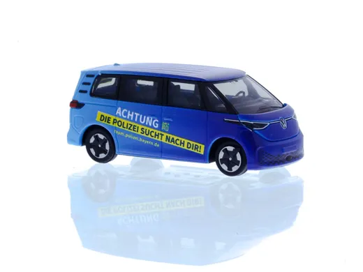 VW ID.Buzz People Nachwuchswerbung Polizei Bayern