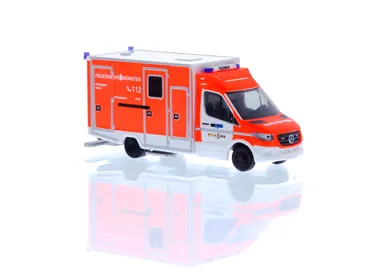 GSF RTW´18 Rettungsdienst Stadt Münster