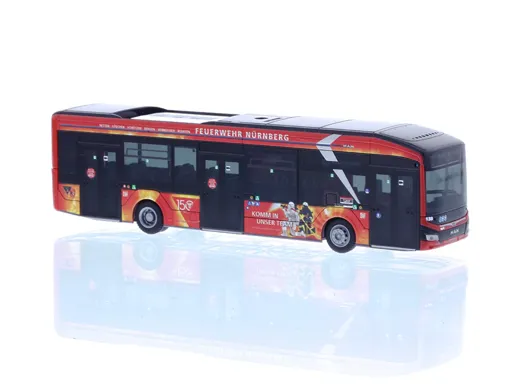 MAN Lion´s City 12 E VAG Nürnberg - 150 Jahre FW Nürnberg