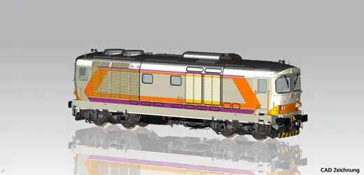 Diesellok D.445 FS V