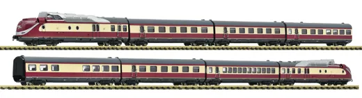 8-tlg. Set: Gasturbinentriebzug BR 602, DB