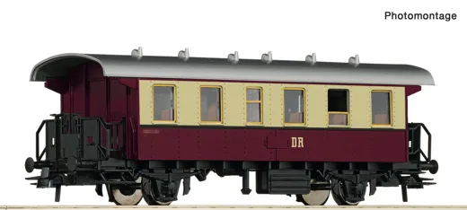 Personenwagen 2. Klasse, DR