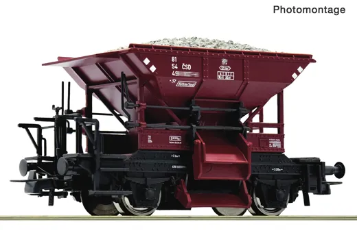 Talbot-Schotterwagen, CSD