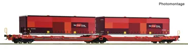 Doppeltaschen-Gelenkwagen T3000e, ÖBB/RCW