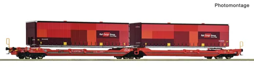 Doppeltaschen-Gelenkwagen T3000e, ÖBB/RCW