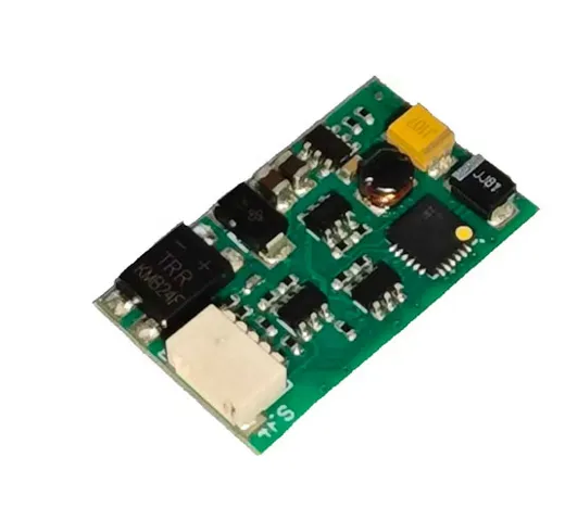 4FS (4 Kanal Funktionsdecoder + 4 Kanal Servodecoder + SUSI, Puffer)