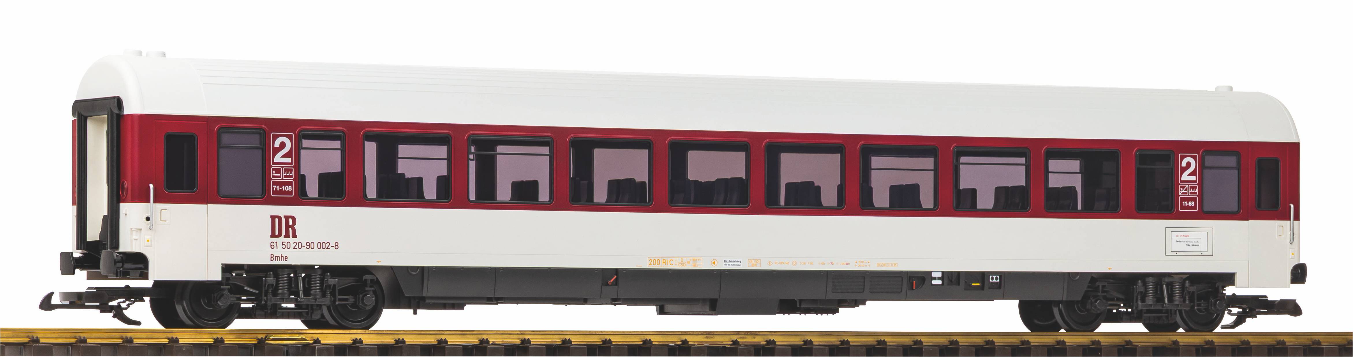 First 37670 PIKO 37670 G Personenwagen Halberstädter 2. Klasse DR IV World of ...