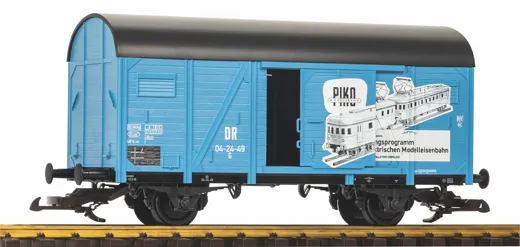 G Gedeckter Güterwagen VEB PIKO DR III